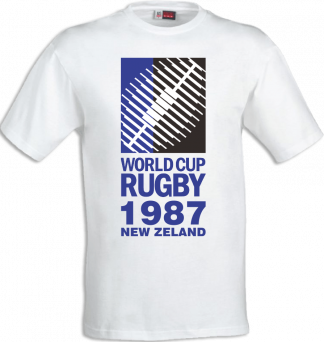 Polera RWC 1987 New zealand