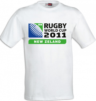 Polera RWC 2011 New zealand