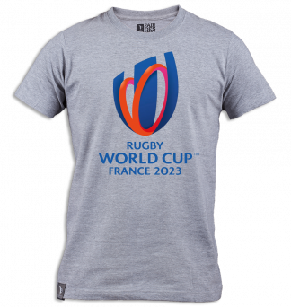 Polera RWC 2023 Francia - gris